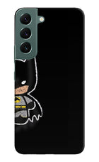 Bat Kitty Samsung S22 Hard Case Back Cover by Casekaro