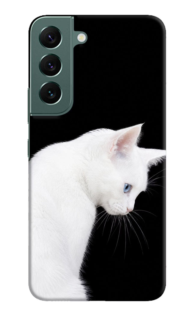 Snow Gaze Samsung S22 Hard Case Back Cover by Casekaro