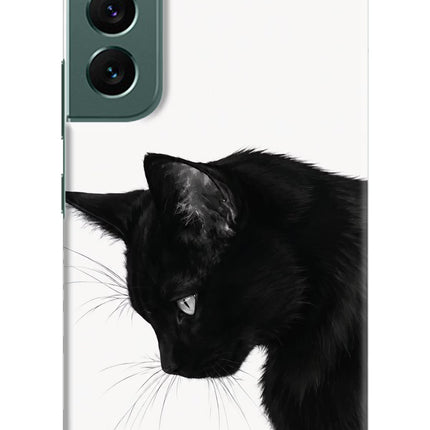 Shadow Gaze Samsung S22 Hard Case Back Cover by Casekaro