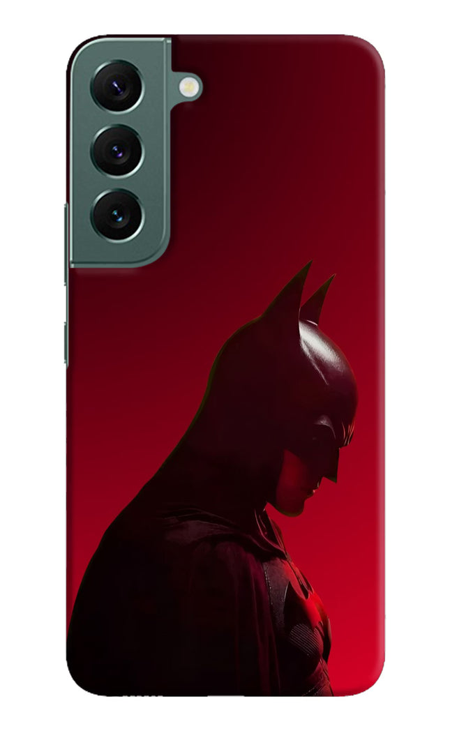 Dark Knight Samsung S22 Hard Case Back Cover by Casekaro
