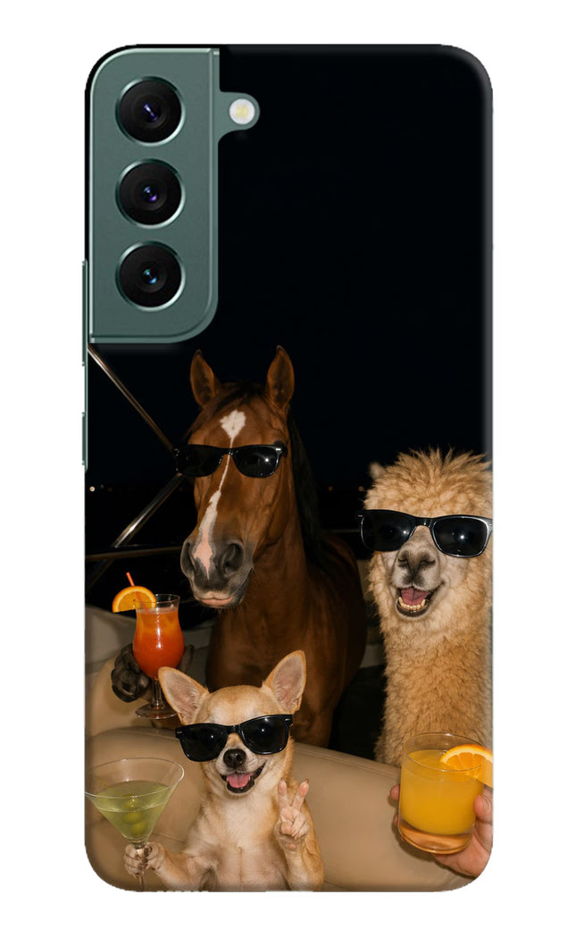 Party Squad Samsung S22 Hard Case Back Cover by Casekaro