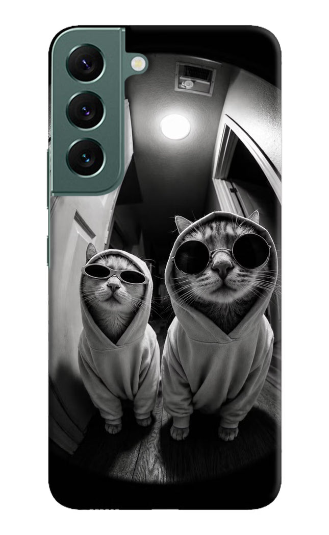 Hood Cats Samsung S22 Hard Case Back Cover by Casekaro