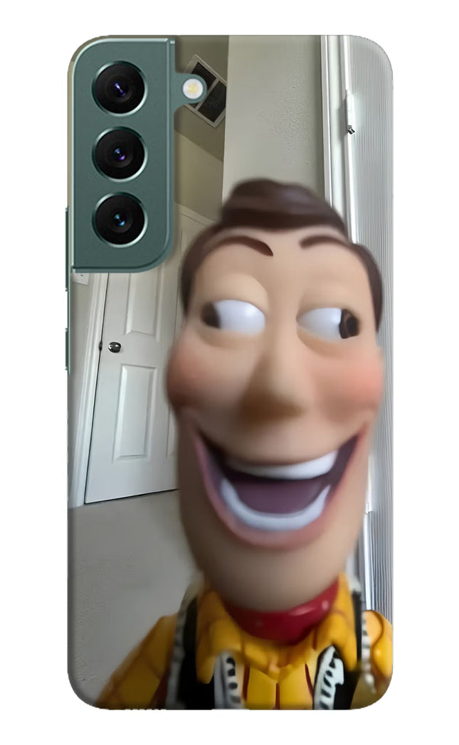 Side Eye Woody Samsung S22 Hard Case Back Cover by Casekaro
