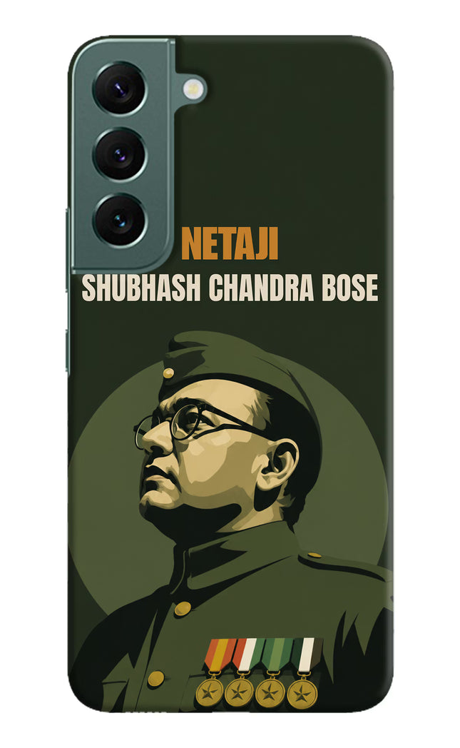 Netaji Legacy Samsung S22 Hard Case Back Cover by Casekaro