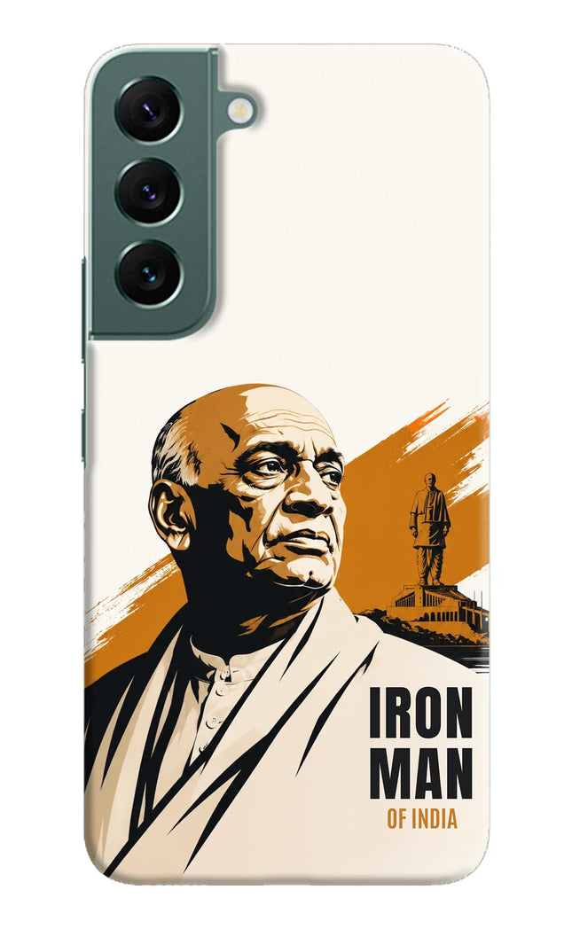 Sardar Patel Iron Will Samsung S22 Hard Case Back Cover by Casekaro