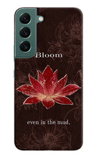 Bloom Samsung S22 Back Cover