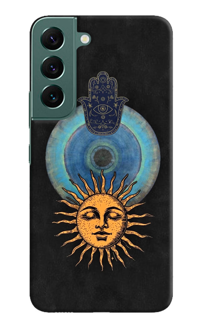 Divine Sun Samsung S22 Hard Case Back Cover by Casekaro
