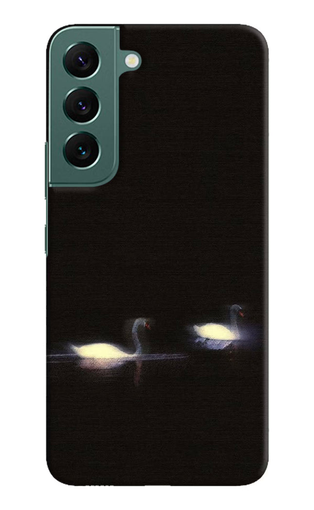 Silent Swans Samsung S22 Hard Case Back Cover by Casekaro