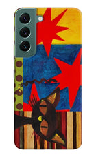 Pop Cat Samsung S22 Back Cover