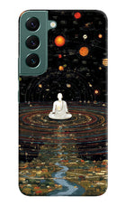 Space Monk Samsung S22 Back Cover