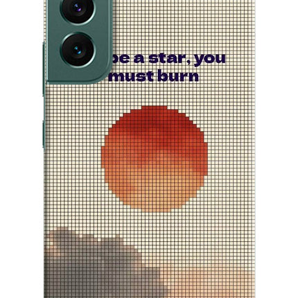 Pixel Sun Samsung S22 Hard Case Back Cover by Casekaro