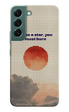 Pixel Sun Samsung S22 Hard Case Back Cover by Casekaro