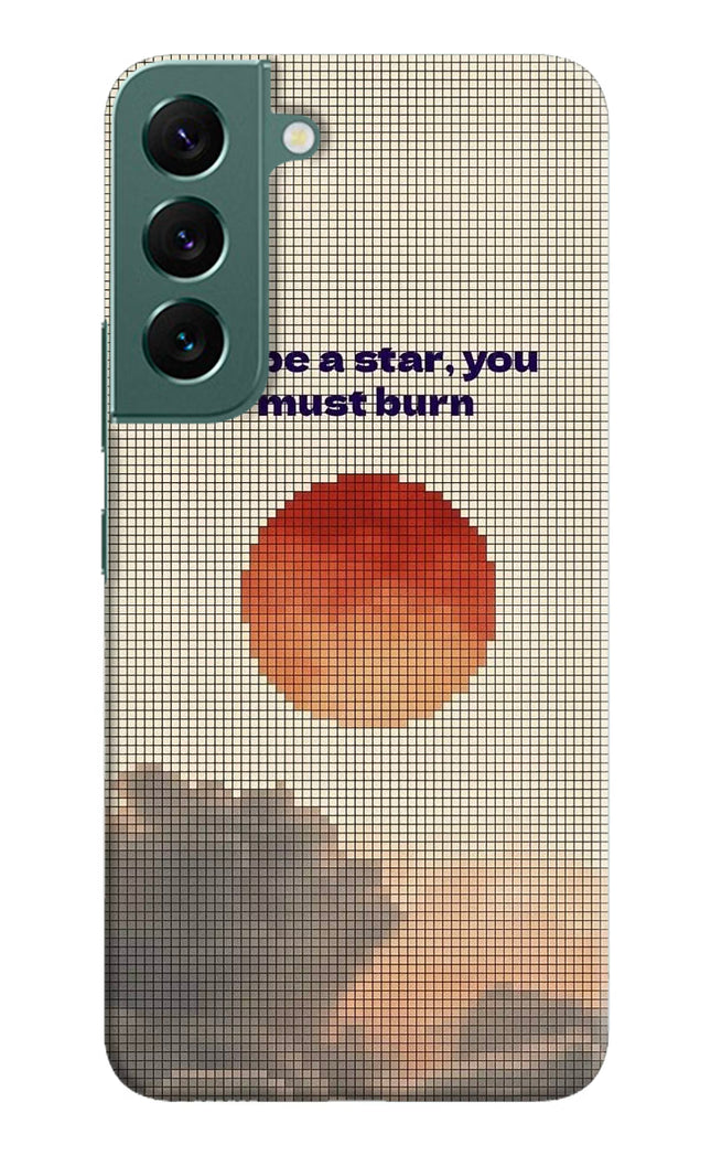 Pixel Sun Samsung S22 Hard Case Back Cover by Casekaro