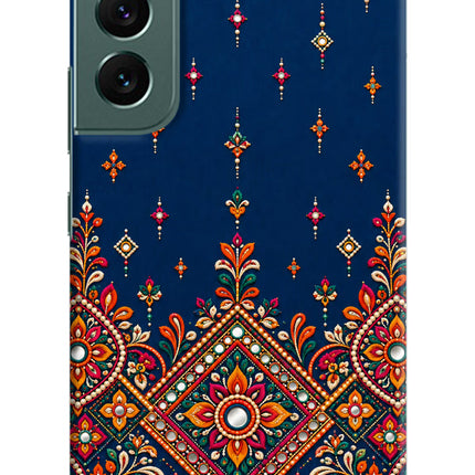 Neel Noor Samsung S22 Hard Case Back Cover by Casekaro