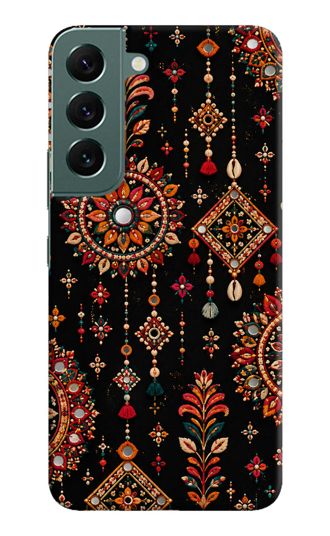 Boho Noir Samsung S22 Hard Case Back Cover by Casekaro