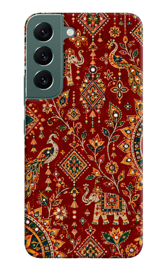 Laal Riwaaz Samsung S22 Hard Case Back Cover by Casekaro