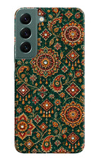 Green Pataka Samsung S22 Hard Case Back Cover by Casekaro