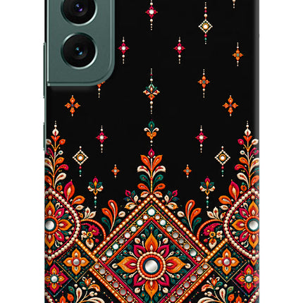 Noir Mehfil Samsung S22 Back Cover