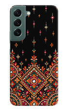 Noir Mehfil Samsung S22 Back Cover