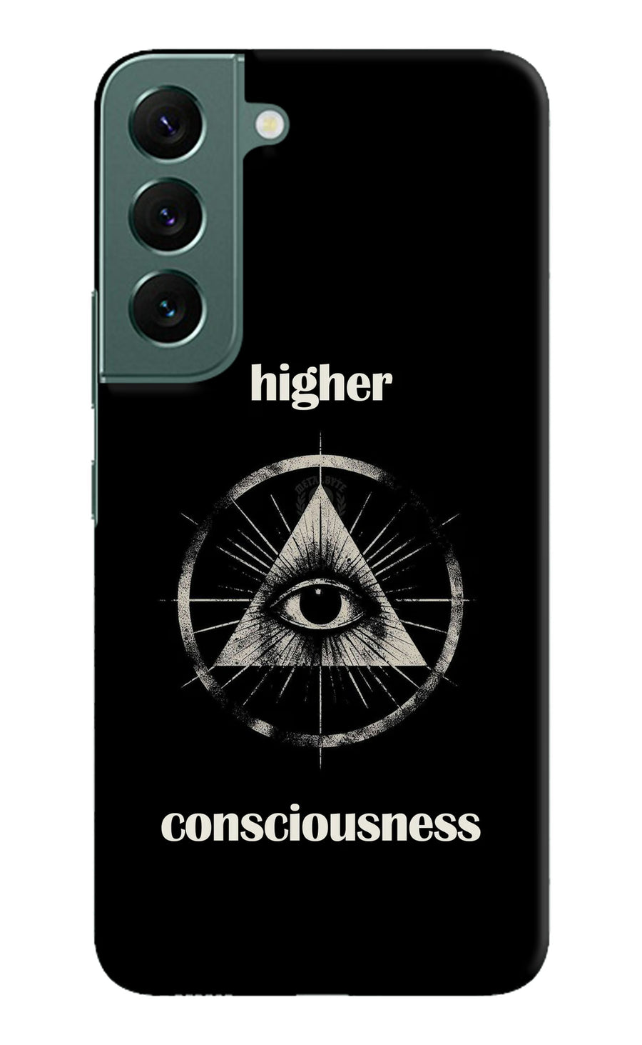 Illuminati Eye Samsung S22 Back Cover, Hard case