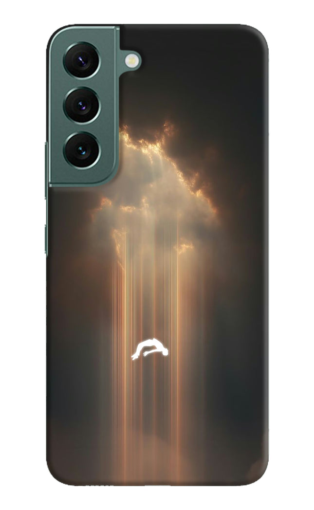 Heavenly Beam Samsung S22 Hard Case Back Cover by Casekaro