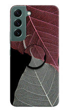 Leaf Pattern Samsung S22 Pop Case by Casekaro