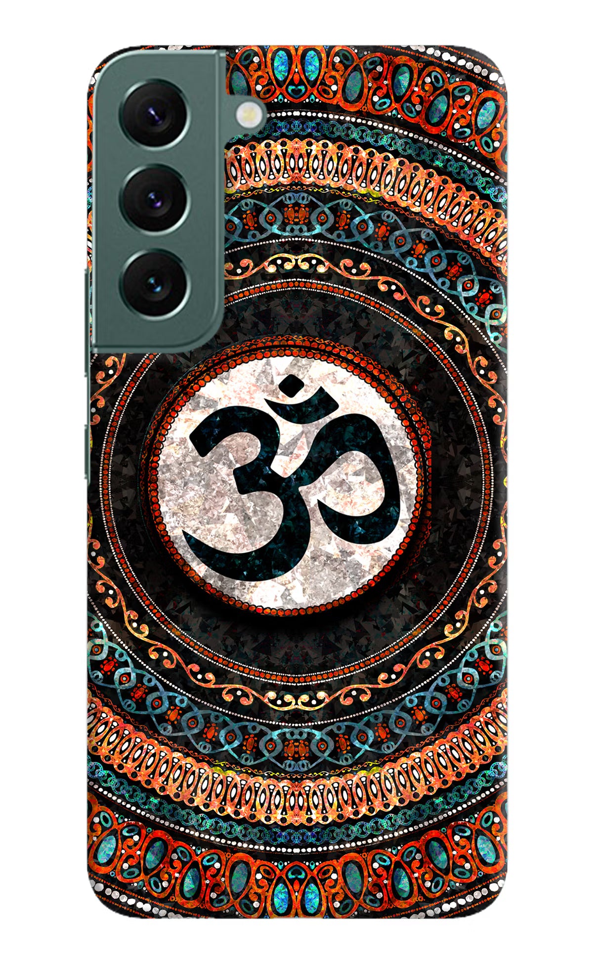 Om Culture Samsung S22 Pop Case by Casekaro