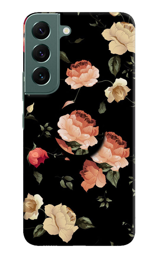 Flowers Samsung S22 Pop Case by Casekaro