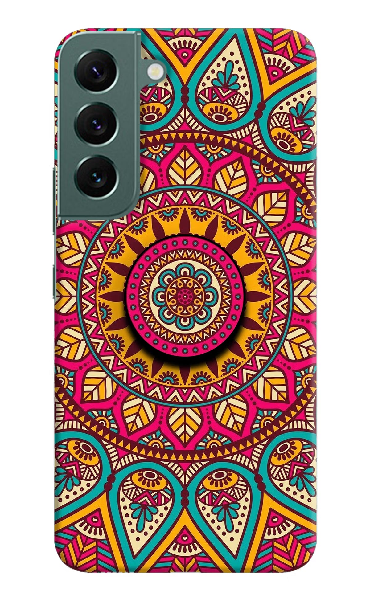Mandala Samsung S22 Pop Case by Casekaro