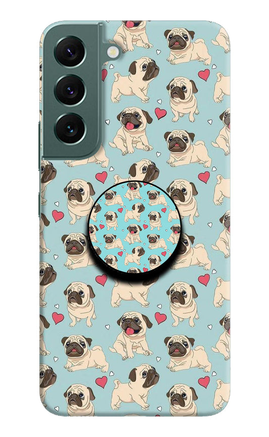 Pug Dog Samsung S22 Pop Case by Casekaro