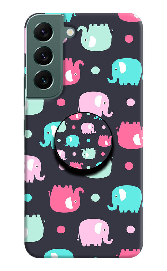 Baby Elephants Samsung S22 Pop Case by Casekaro