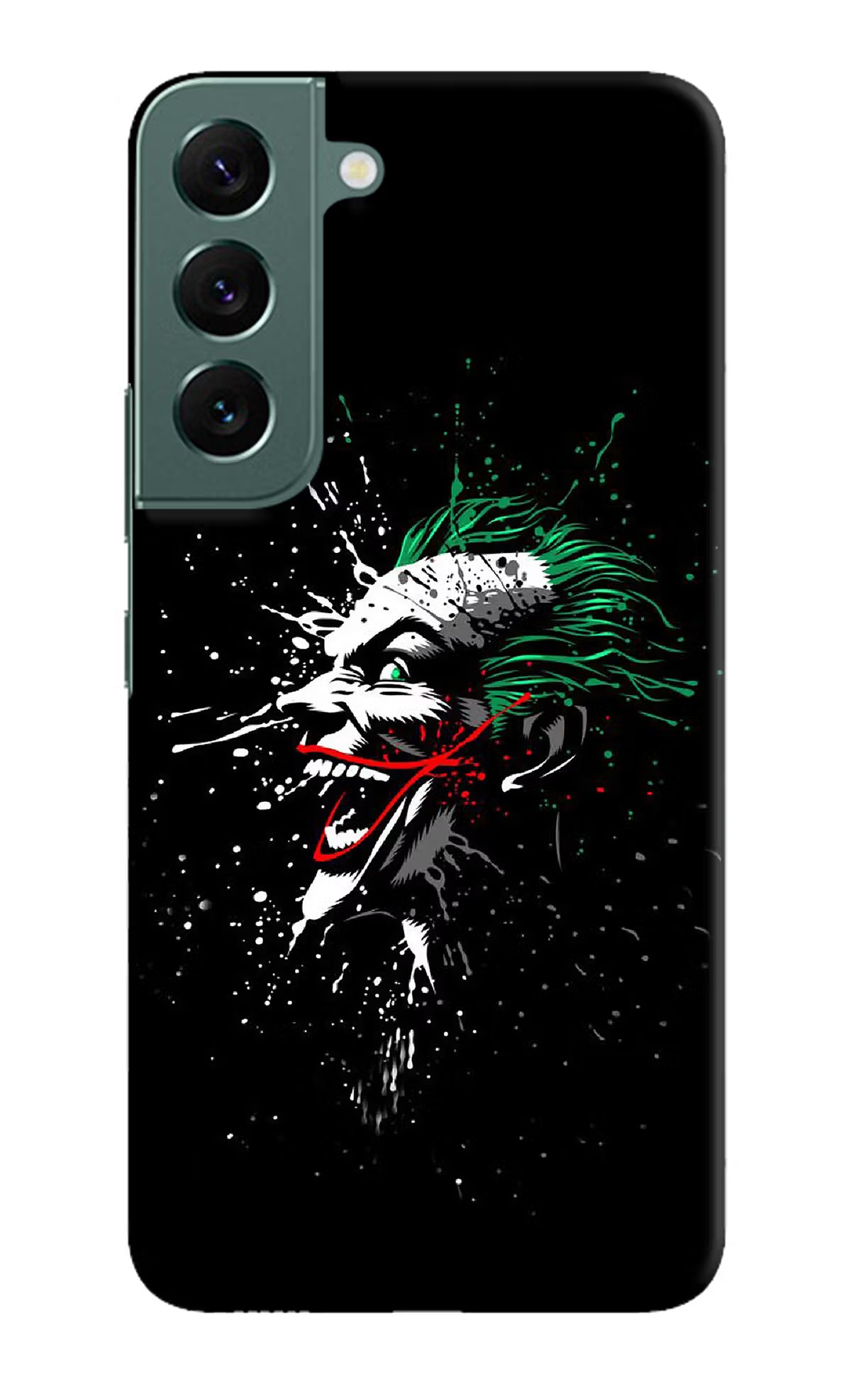 Joker Samsung S22 Plus Hard Case Back Cover by Casekaro