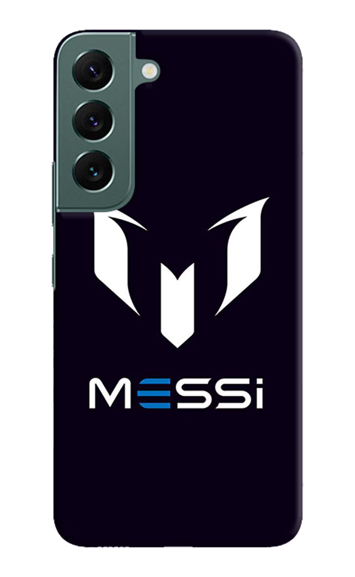 Messi Logo Samsung S22 Plus Hard Case Back Cover by Casekaro