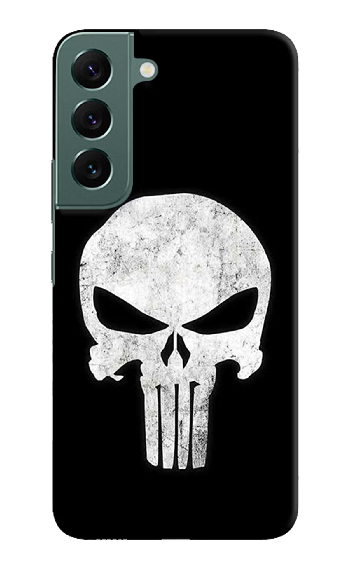 Punisher Skull Samsung S22 Plus Hard Case Back Cover by Casekaro