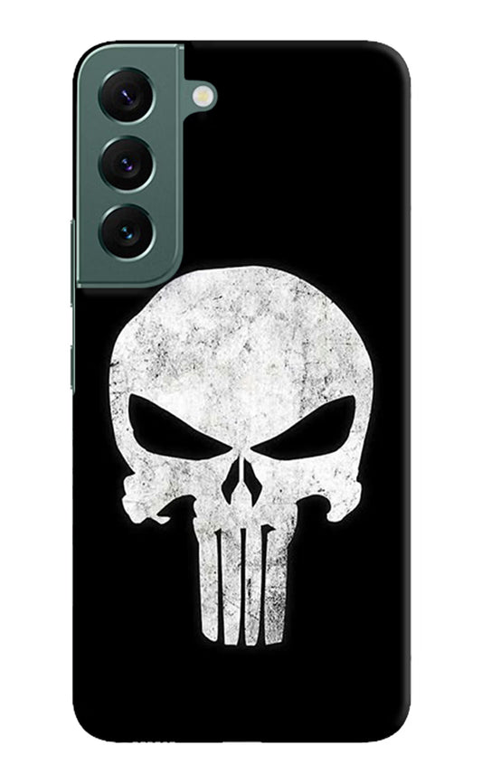 Punisher Skull Samsung S22 Plus Hard Case Back Cover by Casekaro