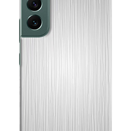 Wooden Grey Texture Samsung S22 Plus Hard Case Back Cover by Casekaro