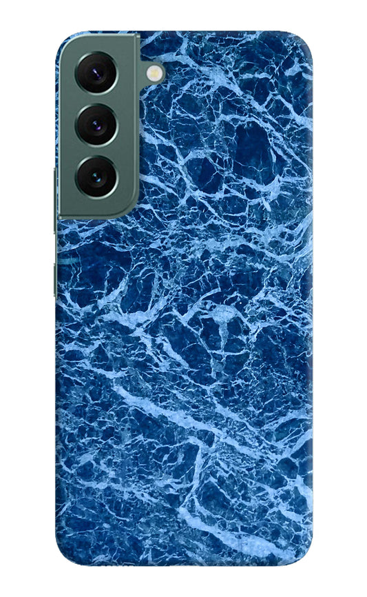 Blue Marble Samsung S22 Plus Hard Case Back Cover by Casekaro