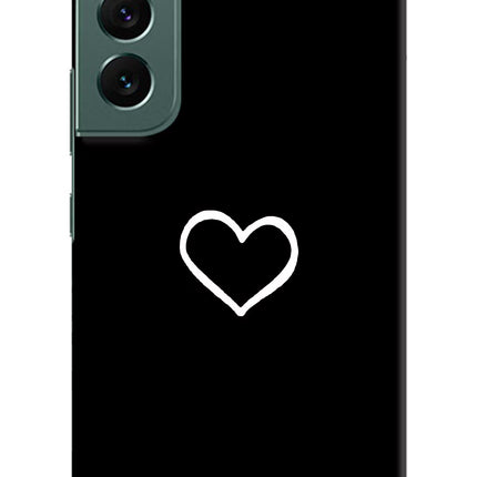 Heart Samsung S22 Plus Hard Case Back Cover by Casekaro