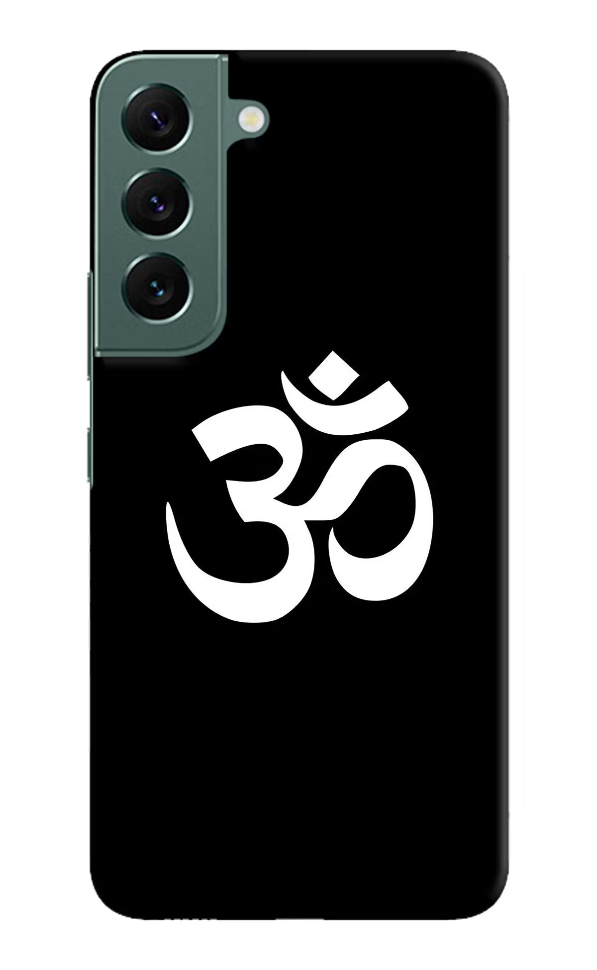 Om Samsung S22 Plus Hard Case Back Cover by Casekaro