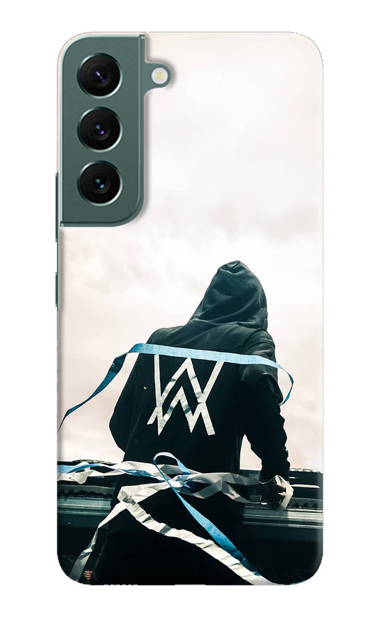 Alan Walker Samsung S22 Plus Hard Case Back Cover by Casekaro