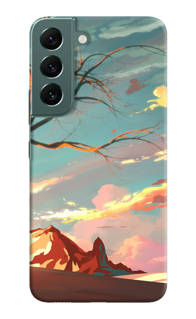 Scenery Samsung S22 Plus Hard Case Back Cover by Casekaro