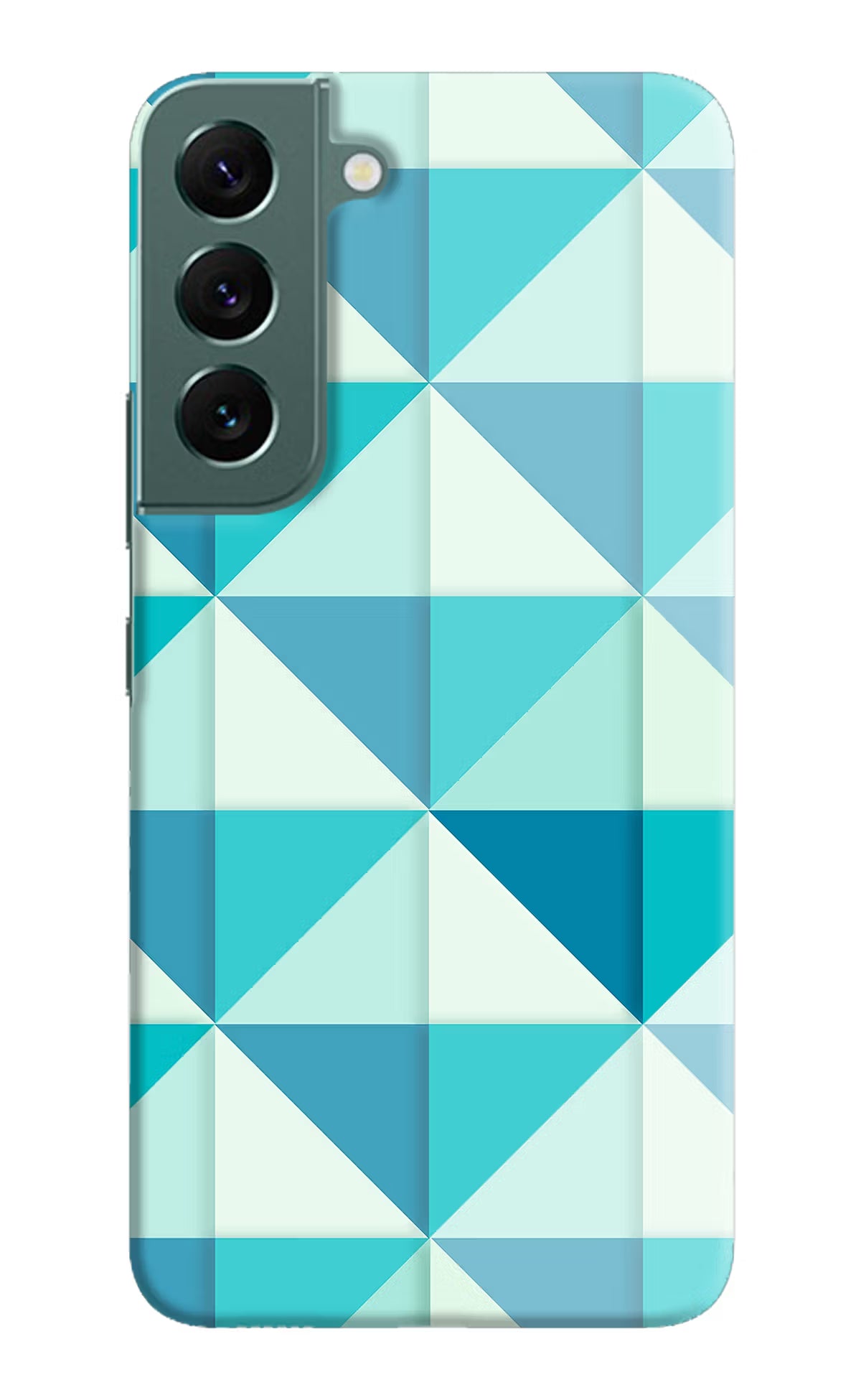 Abstract Samsung S22 Plus Hard Case Back Cover by Casekaro