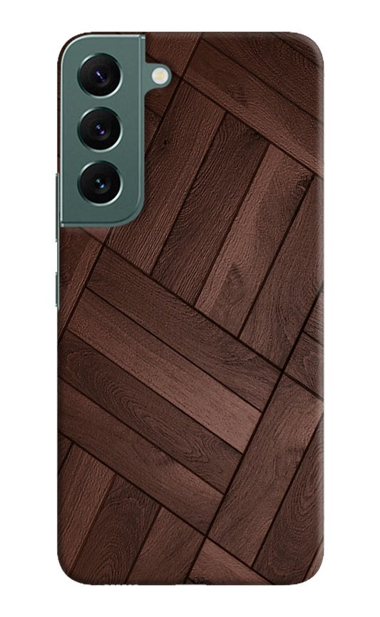Wooden Texture Design Samsung S22 Plus Hard Case Back Cover by Casekaro