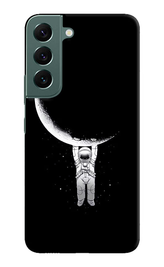 Moon Space Samsung S22 Plus Hard Case Back Cover by Casekaro