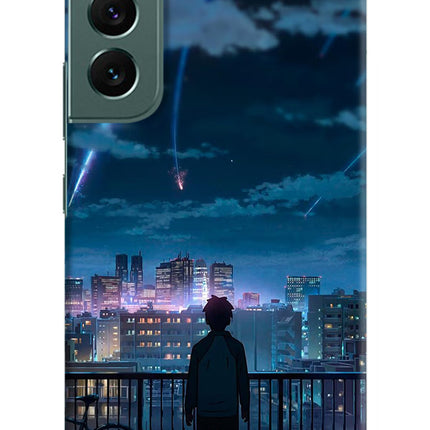 Anime Samsung S22 Plus Hard Case Back Cover by Casekaro