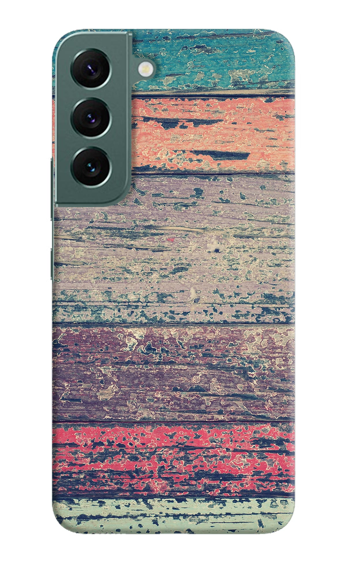 Colourful Wall Samsung S22 Plus Hard Case Back Cover by Casekaro