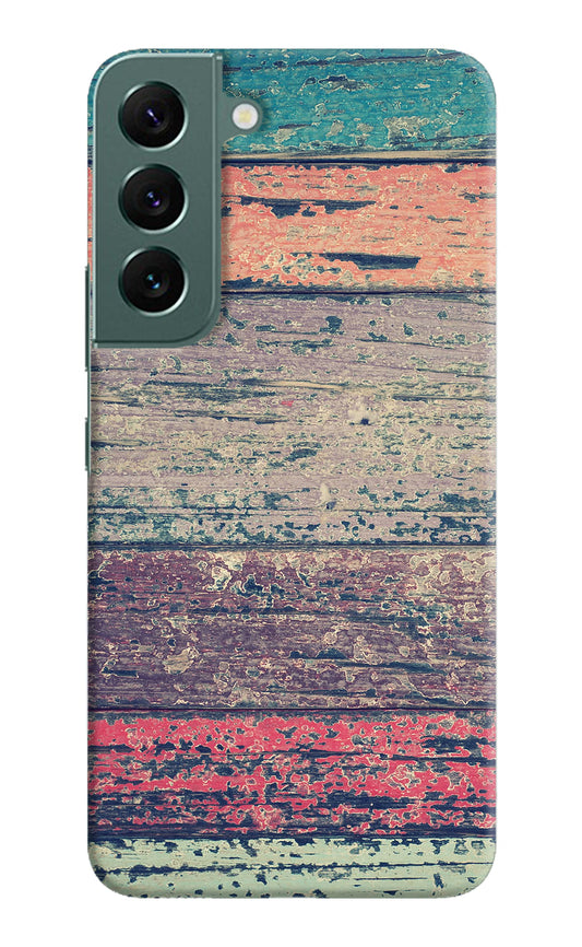 Colourful Wall Samsung S22 Plus Hard Case Back Cover by Casekaro
