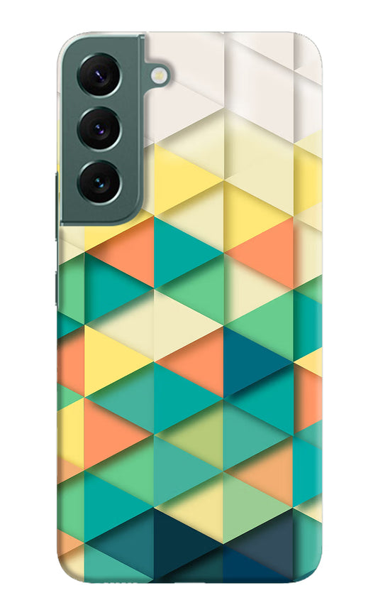 Abstract Samsung S22 Plus Hard Case Back Cover by Casekaro