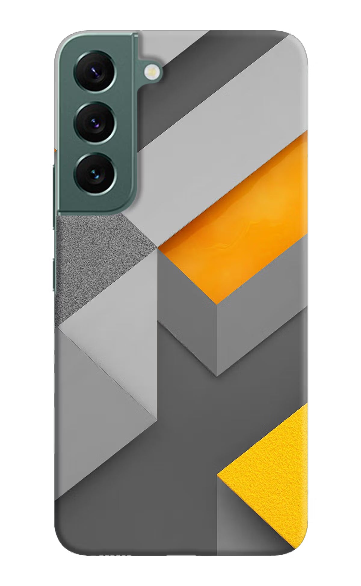 Abstract Samsung S22 Plus Hard Case Back Cover by Casekaro