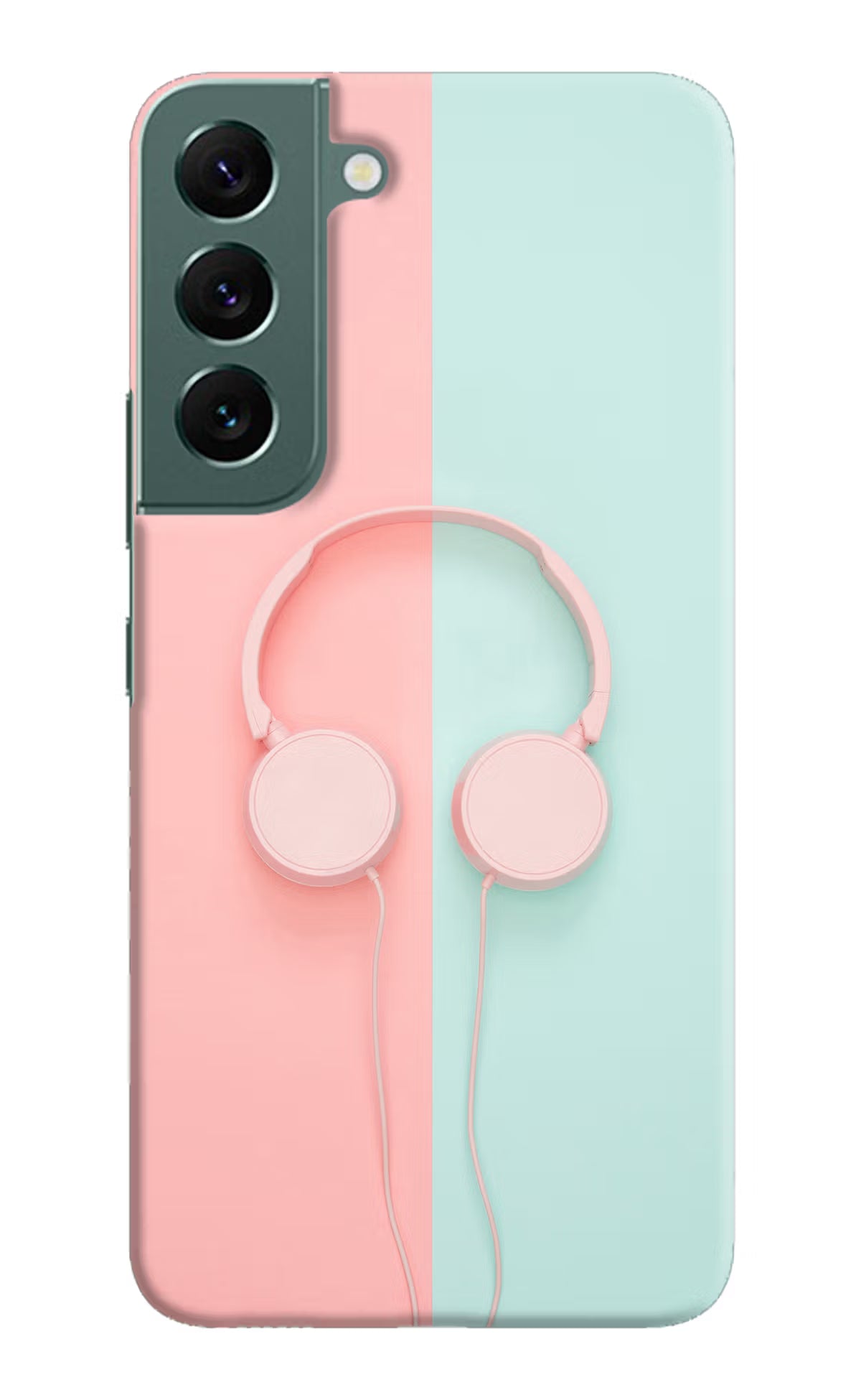 Music Lover Samsung S22 Plus Hard Case Back Cover by Casekaro